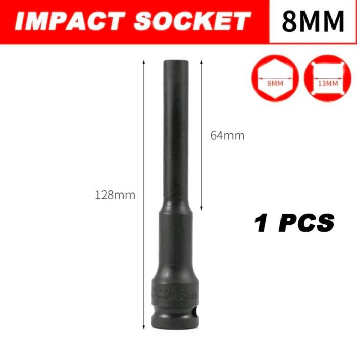 "New" XAPR Mata shock CVT 39X41 Mata shock panjang 8mm 1/2 inch segi enam yadi teknik