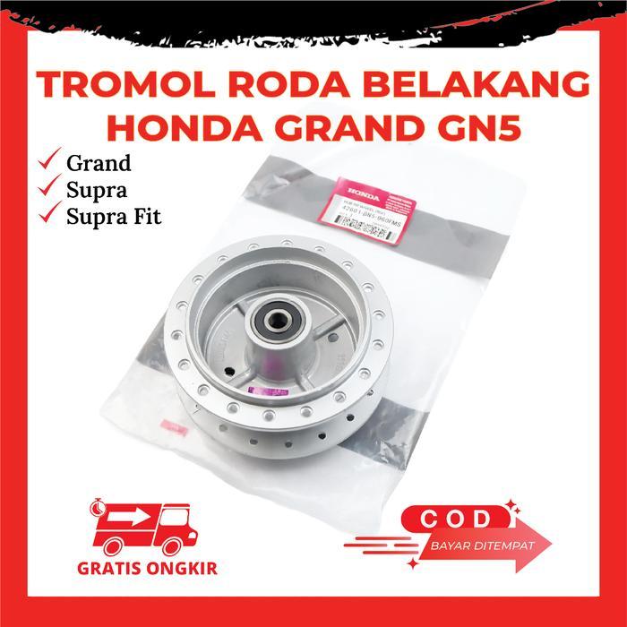 Tromol Belakang Honda Grand Legenda Original - Tromol Supra Lama Supra Fit Lama Kode Gn5