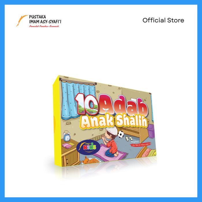 PAKET SERIAL ADAB ANAK SHALIH - Pustaka imam syafii