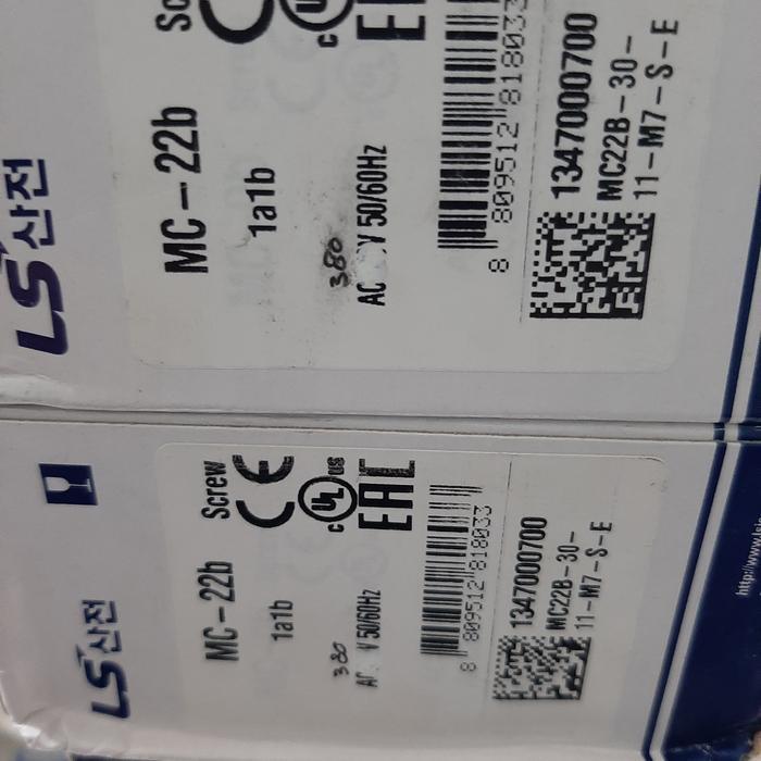 Contactor Mc22 Ls 380V