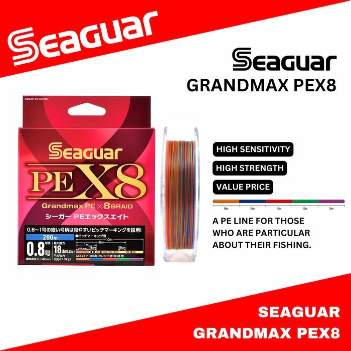 Seaguar Pe Line Grandmax Pe X8