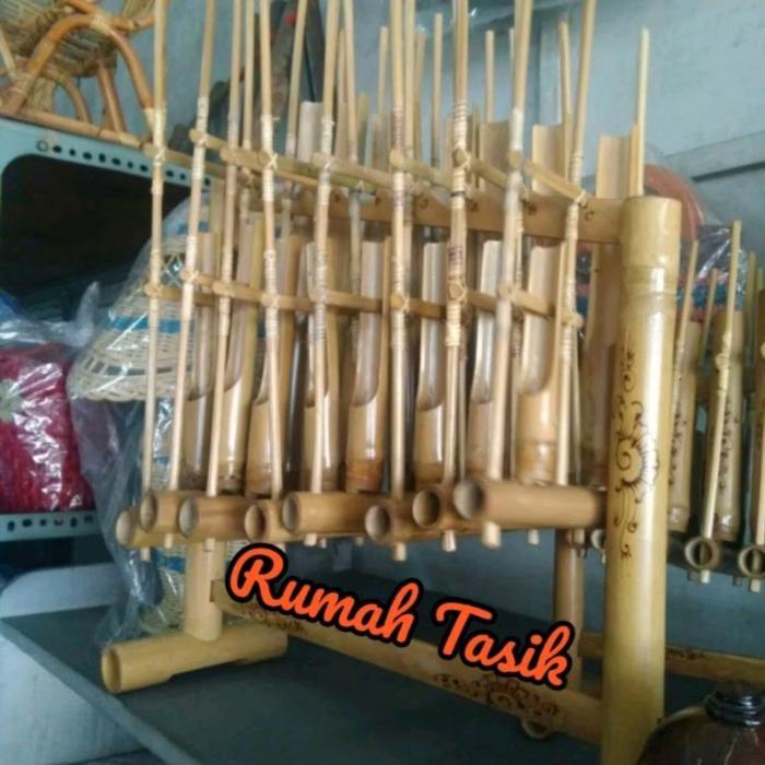 Alat Musik Tradisional Angklung Anak Tk Sd Smp Bahan Bambu Berkualitas Populer