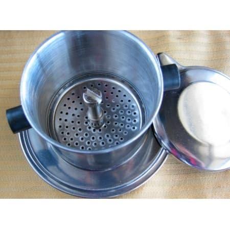 (PROMO RAMADHAN) 7Q VIETNAM DRIP COFFEE VIETNAM DRIP STAINLESS TEBAL (MODEL SCREW) 003 PREMIUM