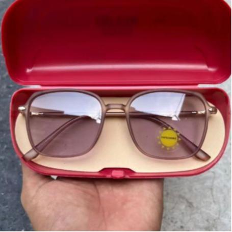 [[BELI KACAMATA MINUS FREE KACAMATA NORMAL]] Kacamata Photocromic Minus Model Terbaru-0.25-6.00 Dan