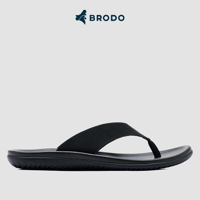 Brodo - Sandal Flipper Full Black