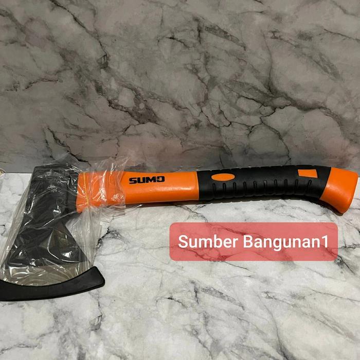 Kapak Kampak Besar Kayu Pohon Sumo