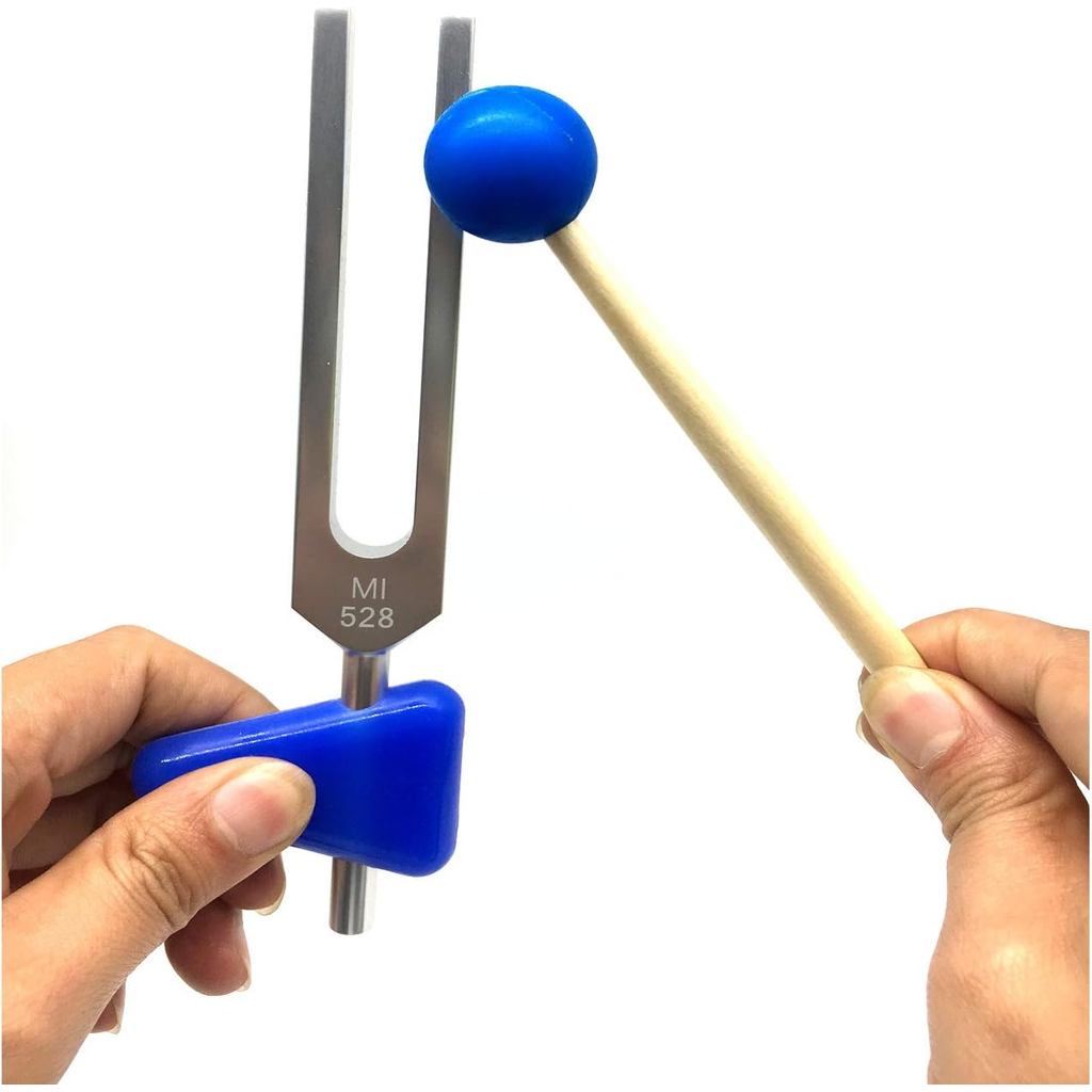 Jual 528 Hz Tuning Fork Tool Sound Healing Chakra Tuning Fork Energy Tuning Fork DNA Repair Healing 