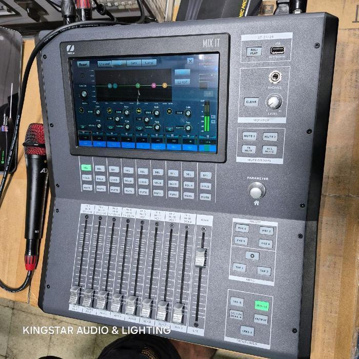 Mixer PHASE LAB MIX IT 16 Original Digital PhaseLab Mixit 16 Mono Channel Audio Horeg