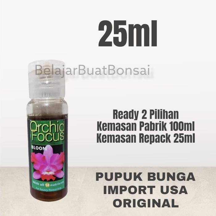 Pupuk Orchid Focus Bloom Atau Pupuk Anggrek Usa Original Populer