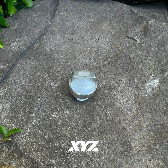 Tutup Oli Mesin Kawasaki Ninja 150 2Tak R Rr Ss Full Cnc Tbk