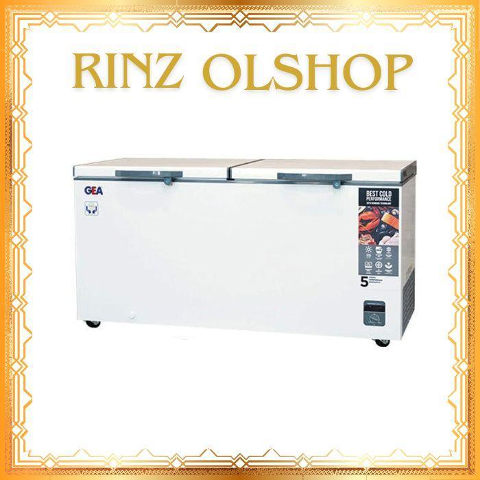 Chest Freezer Gea Ab-600 Tx 607 Liter Box Pembeku Promo