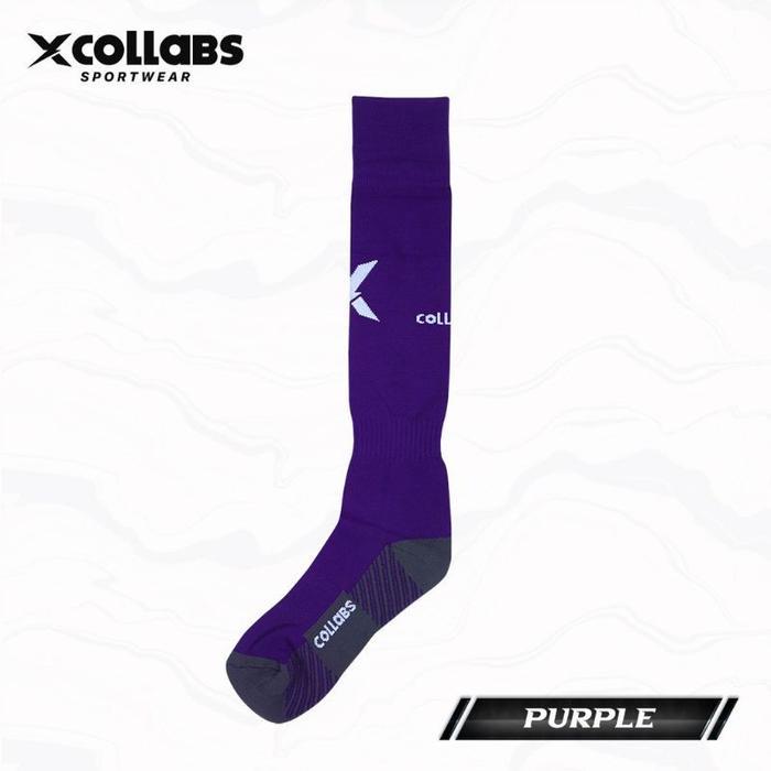 Kaos Kaki Bola Futsal Collabs Sportwear Purple