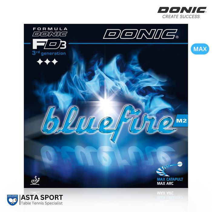 DONIC Bluefire M2 Karet Pingpong Rubber Tenis Meja
