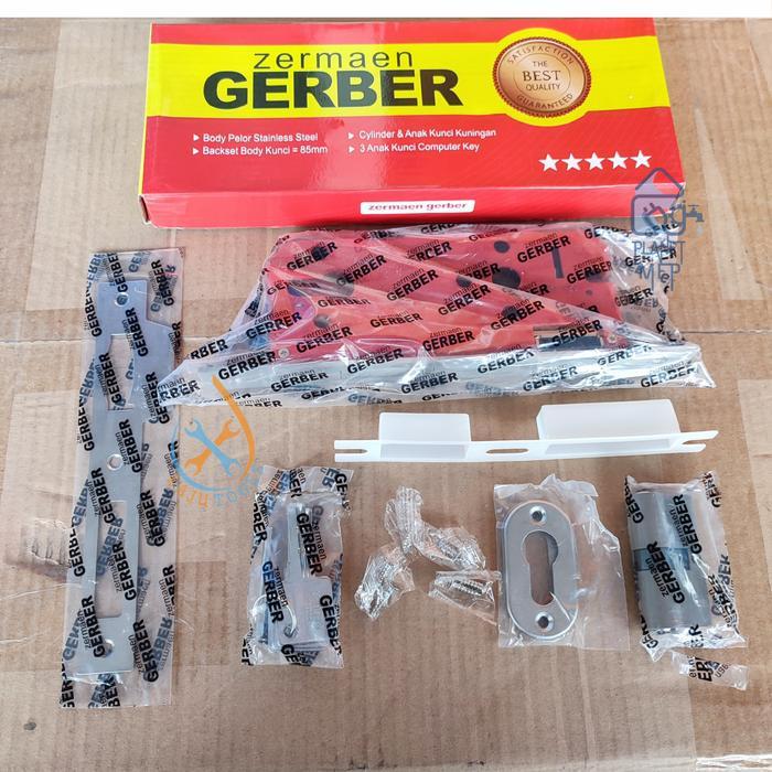 ORIGINAL ZERMAEN GERBER Body Pelor RMS-2012 READY STOCK