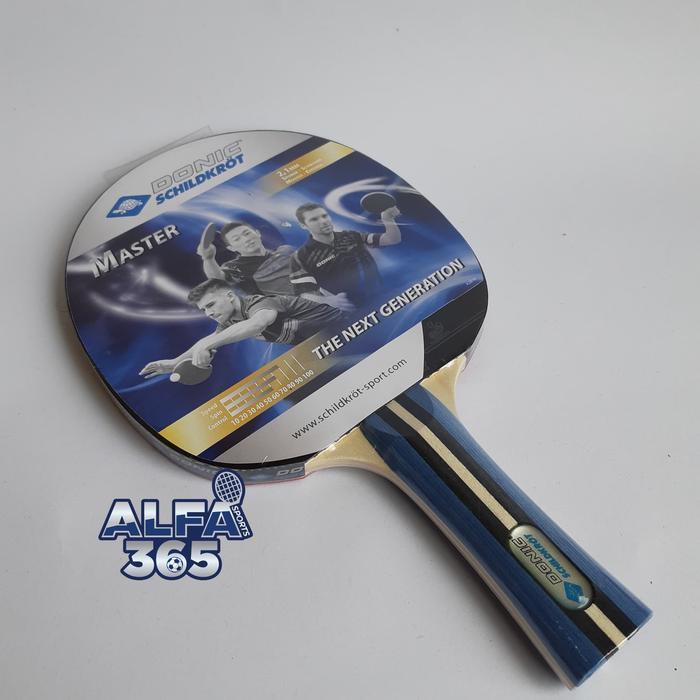 Schildkrot Master Bat Bet Pingpong Tenis Meja - Hobby