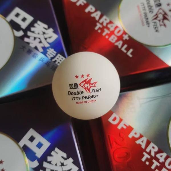 BOLA TENIS MEJA DOUBLEFISH PARIS ORIGINAL