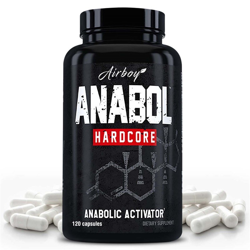 Anabol Hardcore Supplement - Hel Build Lean, Firm, High-Quality Muscle,Promoting Muscle