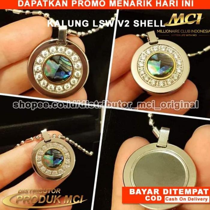 #TERBARU# Kalung Shell MCI _ Kalung Mci Asli _ Kalung LSW V2 Shell _