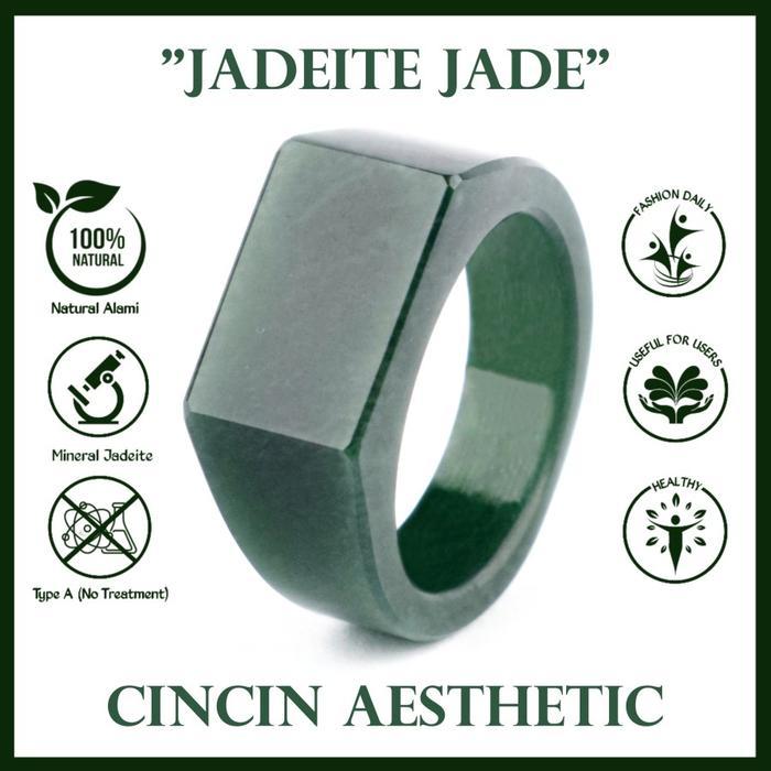 Cincin Pria Aesthetic Size Kantoran Tampil Keren dan Elegan
