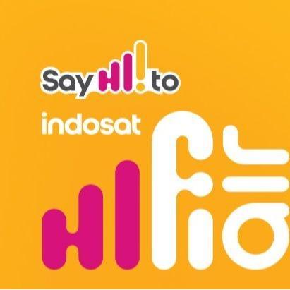 INDOSAT HIFI AIR B320 WIFI MODEM 4G LTE 50GB