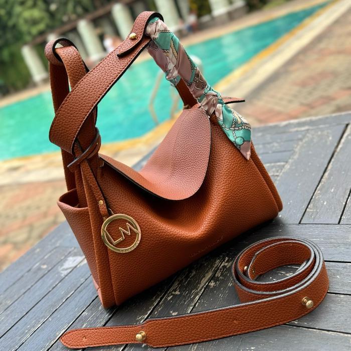 Locamode Tas Shoulder Wanita Sahara Include 2 Tali