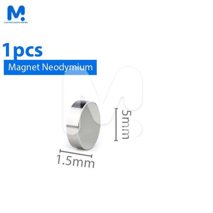 "New" Magnet Neodymium Bulat Magnet Kuat Neodymium Magnet N52 Magnet Bulat Berbagai Ukuran