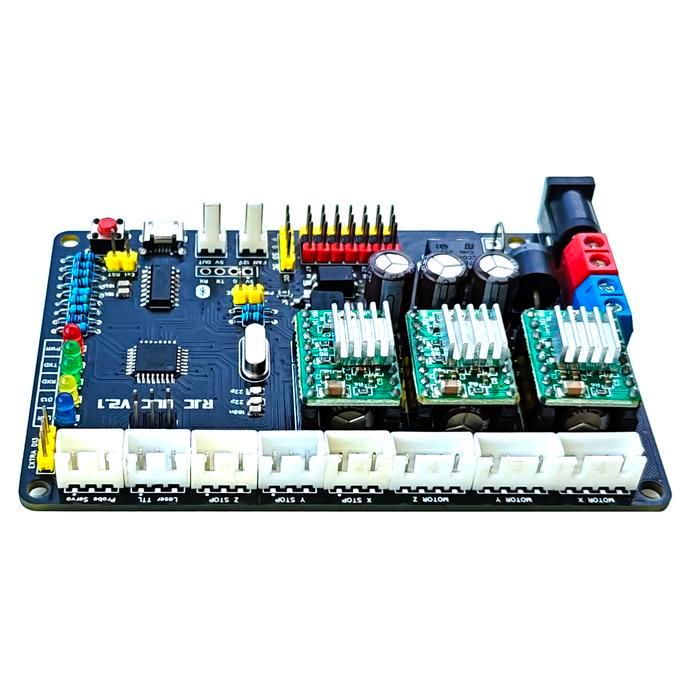 Rjc Dlc V2.1 Cnc Gbrl Controller For Cnc Router Laser Cutting Engrave Cnc 3018 Gerber Co