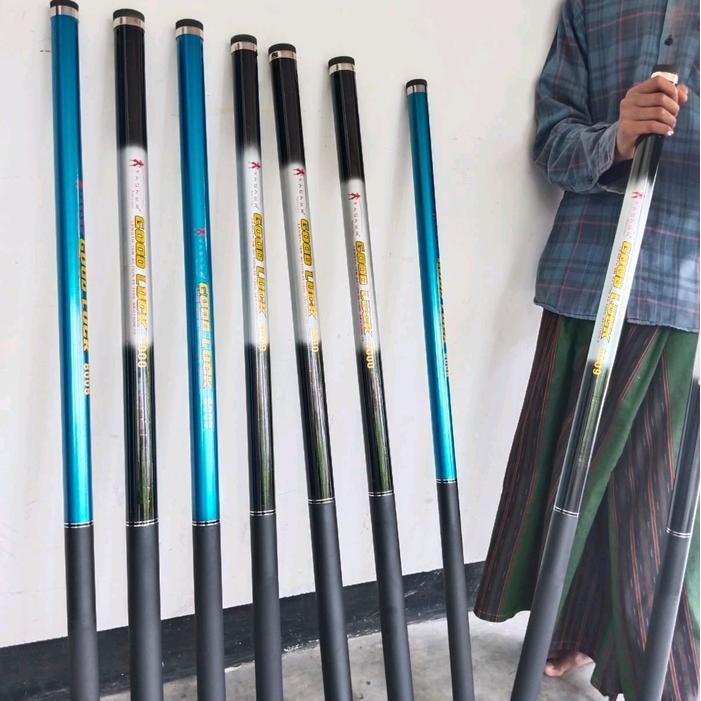 Tongkat Bendera 12 meter 10 meter 9 meter 8 meter 7 meter, Joran Pancing kuat joran tegek pulut