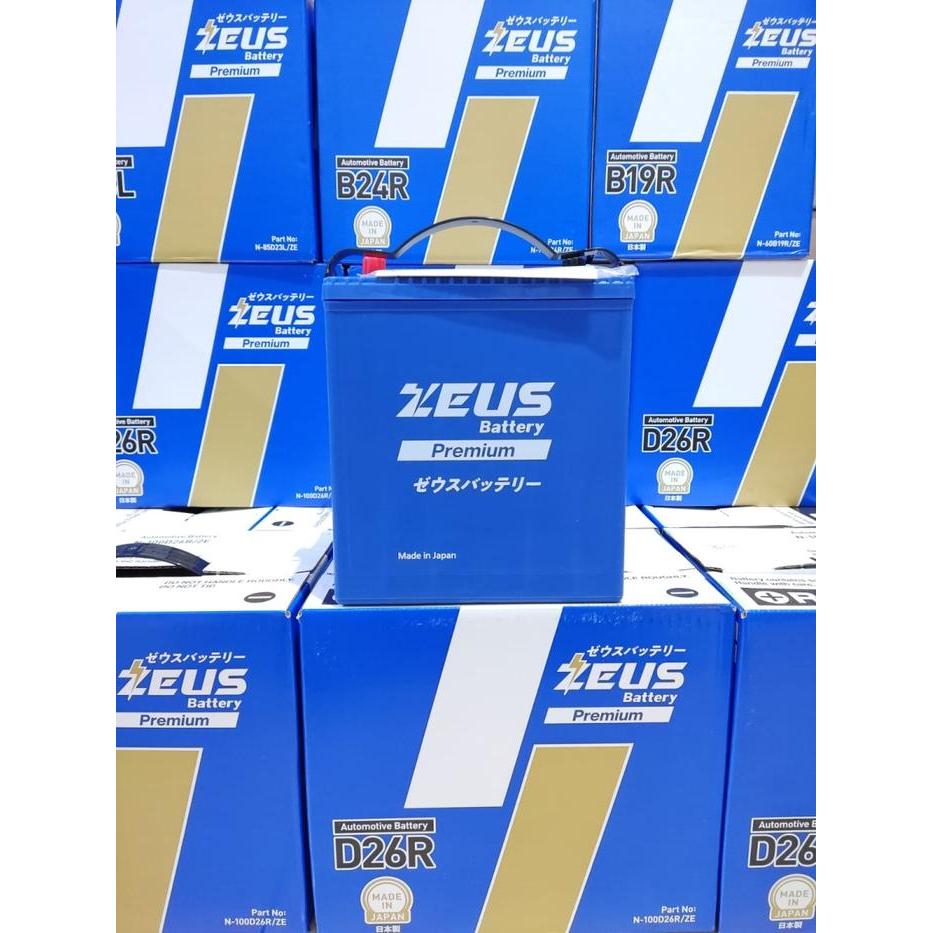 AKI MOBIL KIA VISTO / PICANTO ZEUS BATTERY NS40ZL (36B20L) AKI KERING