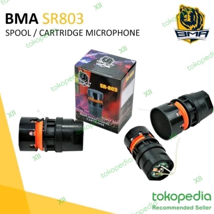 SPUL MIC BMA SR~803 ORIGINAL SPOOL CARTRIDGE MICROPHONE BMA