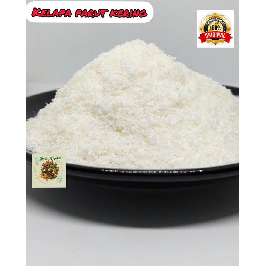 Kelapa Parut Kering - 1Kg / Coconut Dessicated