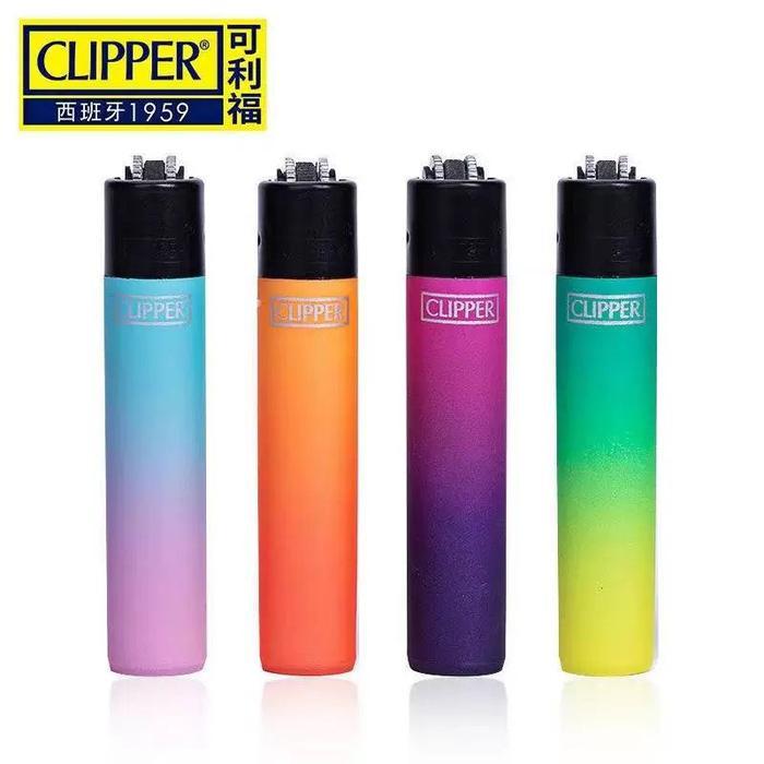 Korek Api Gas Clipper Cp22 Slim Reusable Lighter Termurah Per Pcs / Korek Api Clipper