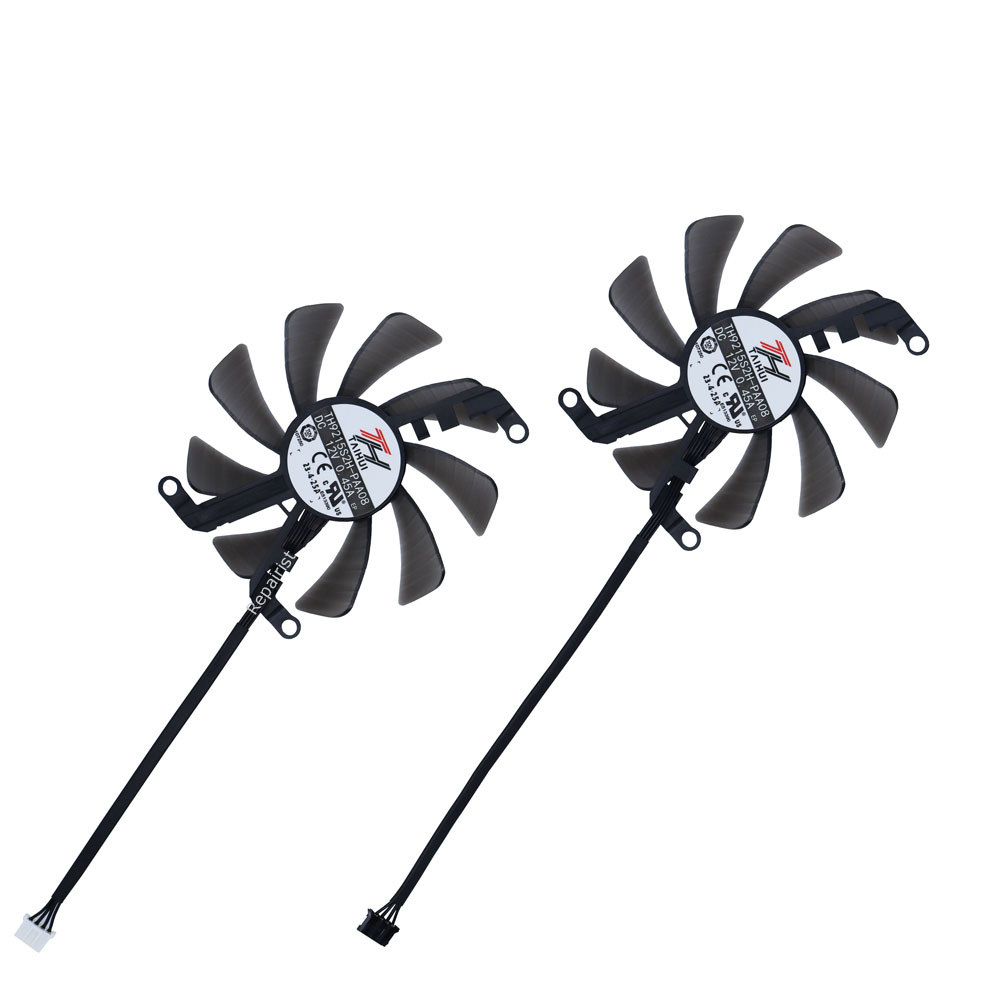 Video Card Fan Graphics Cooler For Palit RTX3060 RTX3060Ti Dual OC V1,For RTX 3050 3060Ti Dual