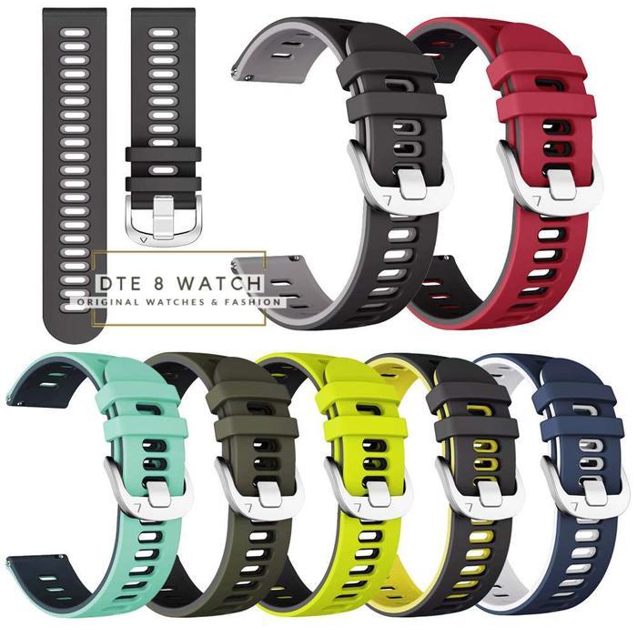 Strap Zeblaze Stratos 3 Stratos 3 Ultra Silikon Rubber 22Mm Bv Quick Release