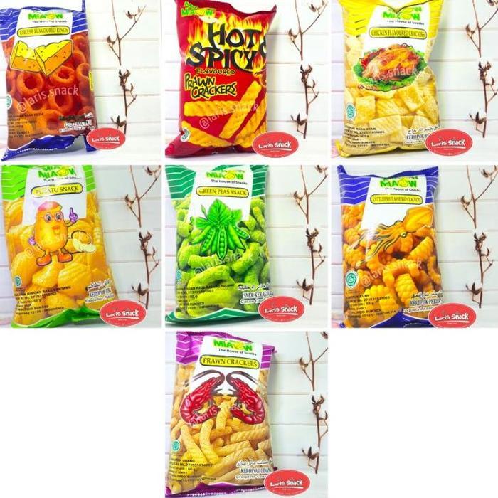 [Halal] Miaow Miaow Snack Crackers Malaysia / Miao All Varian Snek Miaw