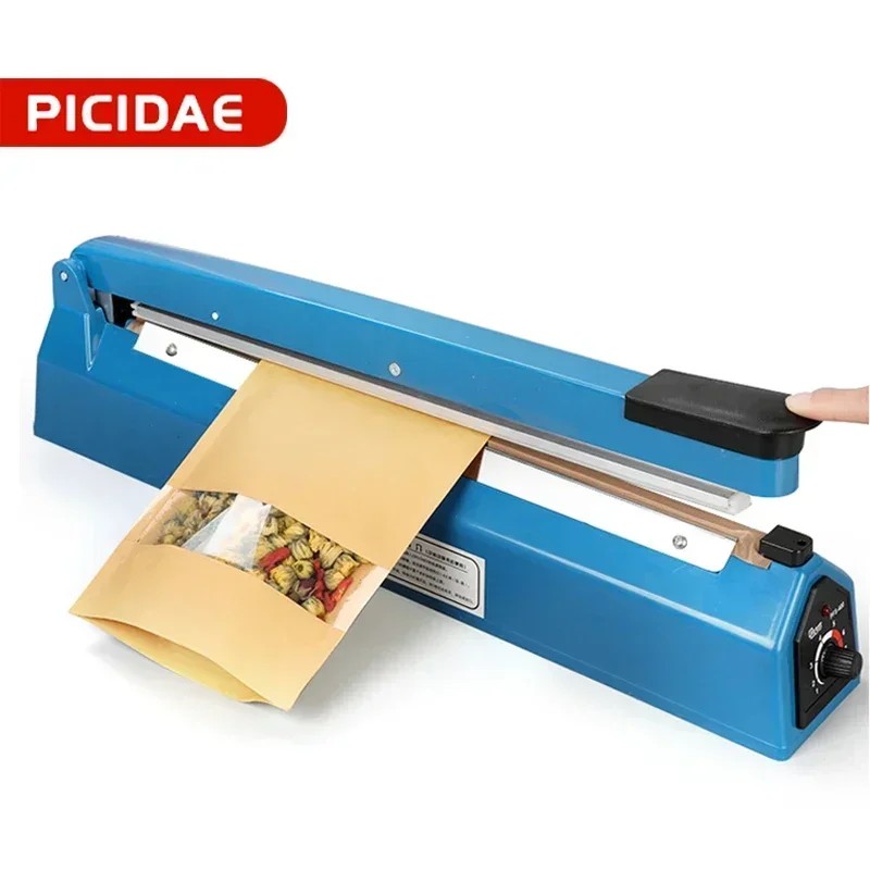 Portable Sealing Machine Manual Household Heat Sealing Machine Heat Shrink Film Cutting Machine Food