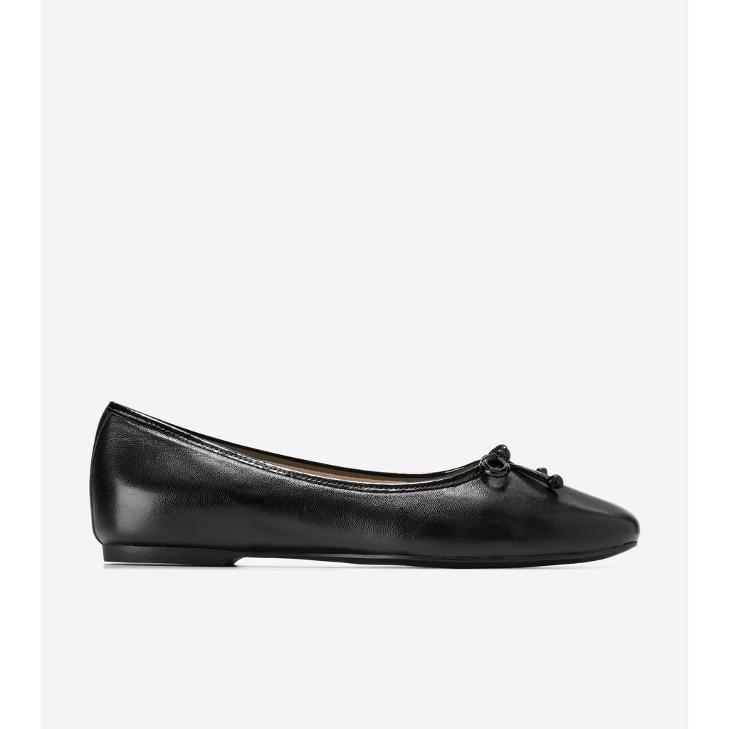 Cole Haan Women Nicolette Ballet - Sepatu Wanita (Black)