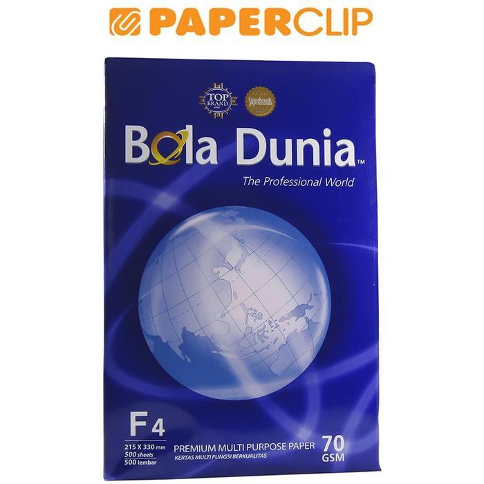 Kertas Hvs Bola Dunia 70 Folio