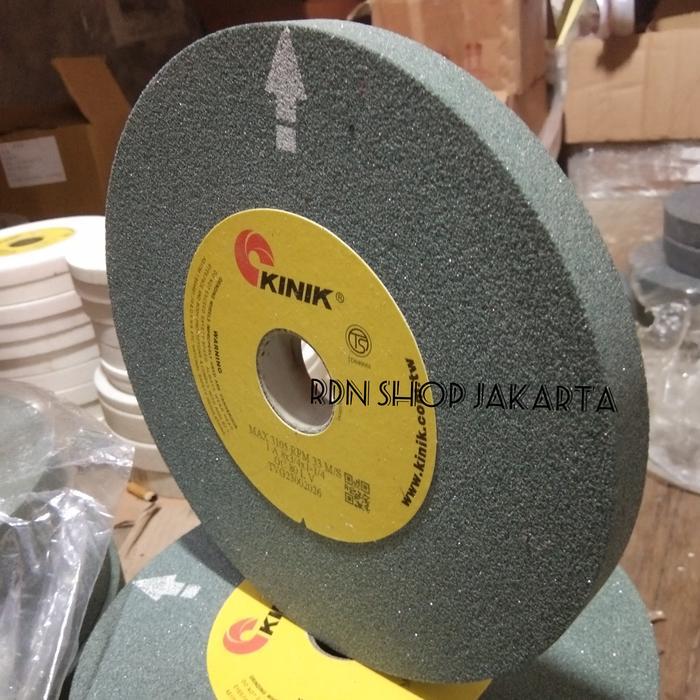 Batu Gerinda 8 Inch Kinik 8 X 3/4 X 1-1/4 Inch Batu Gurinda Duduk 8 In