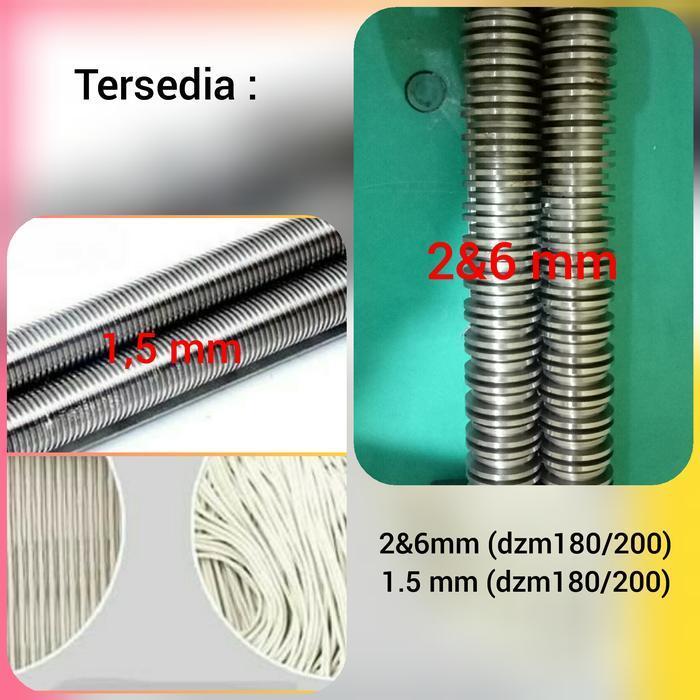 Pisau Untuk Mesin Penggiling Mie (Limited.Edition)