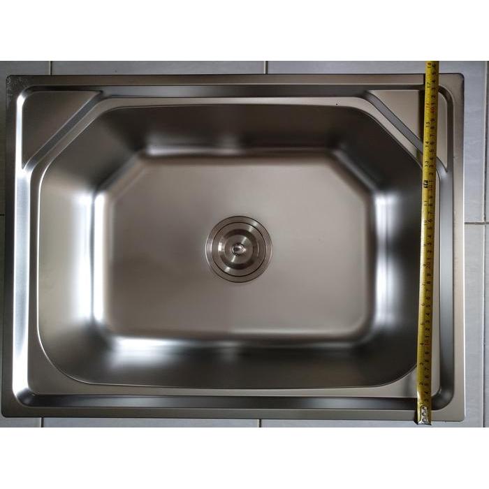 Bak Cuci Piring Stainless Oki Sink Besar