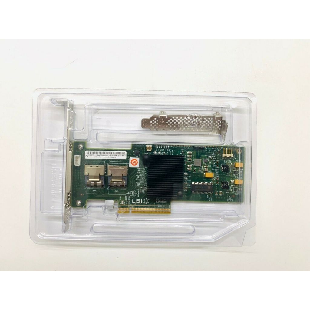 LSI 9240-8i 8-Port SAS SATA LSI00200 Server RAID Controller Card