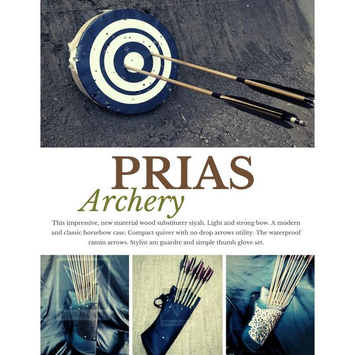 Quiver Zeta / Quiver Panahan / Tas Anak Panah / Tempat Arrow