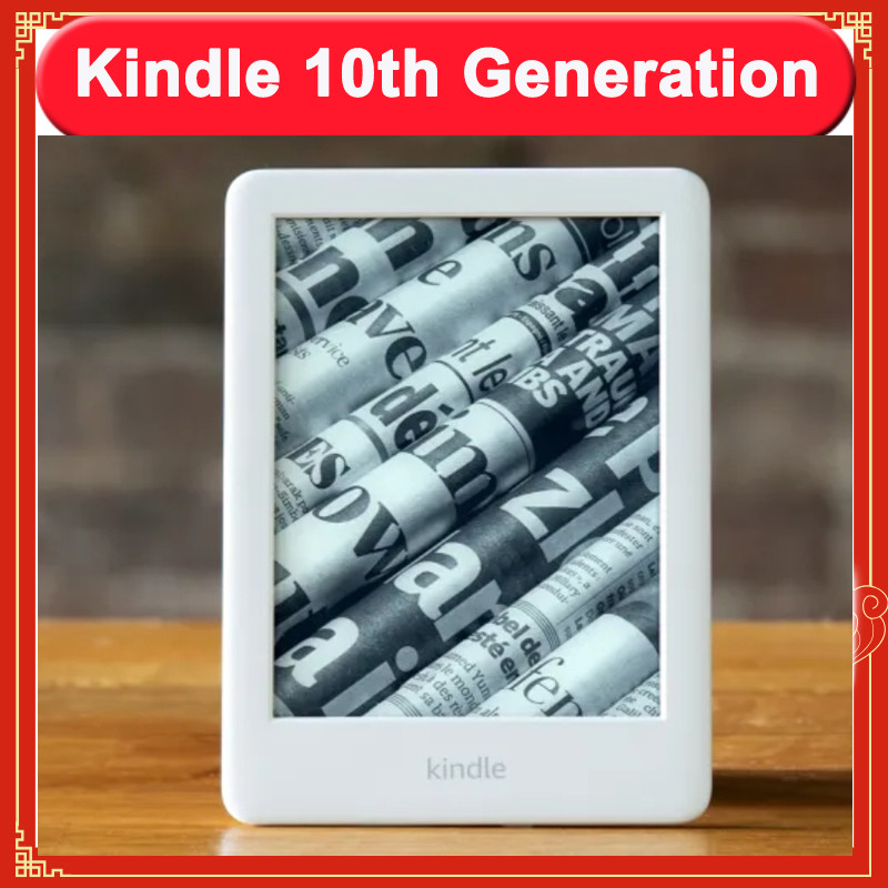 In stock Original Used Kindle 2019 Kindle 10th Generation Kindle 10th Gen Ebook Reader Kindle 10th