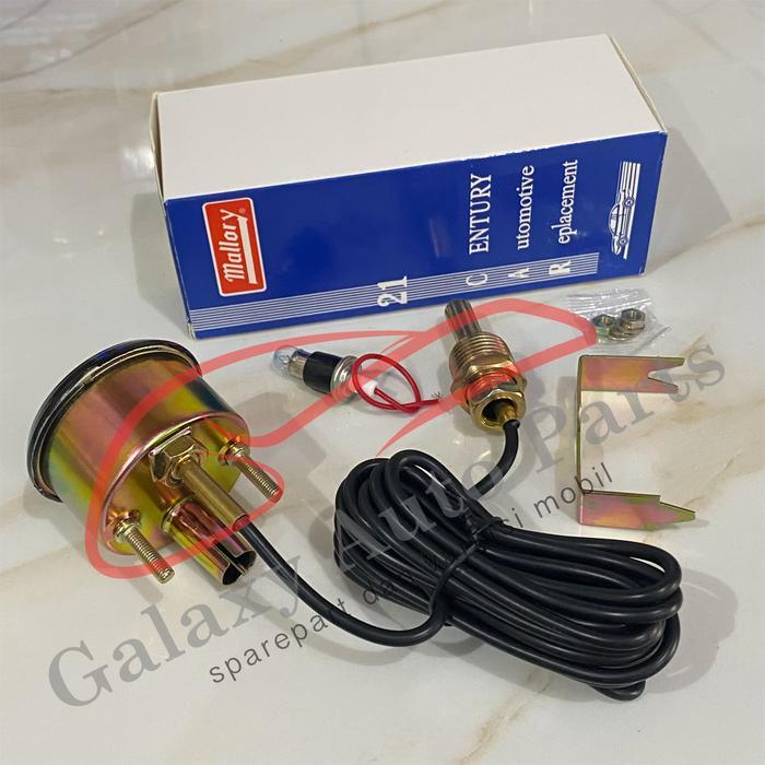 Water temperature gauge meter suhu panas air radiator mobil