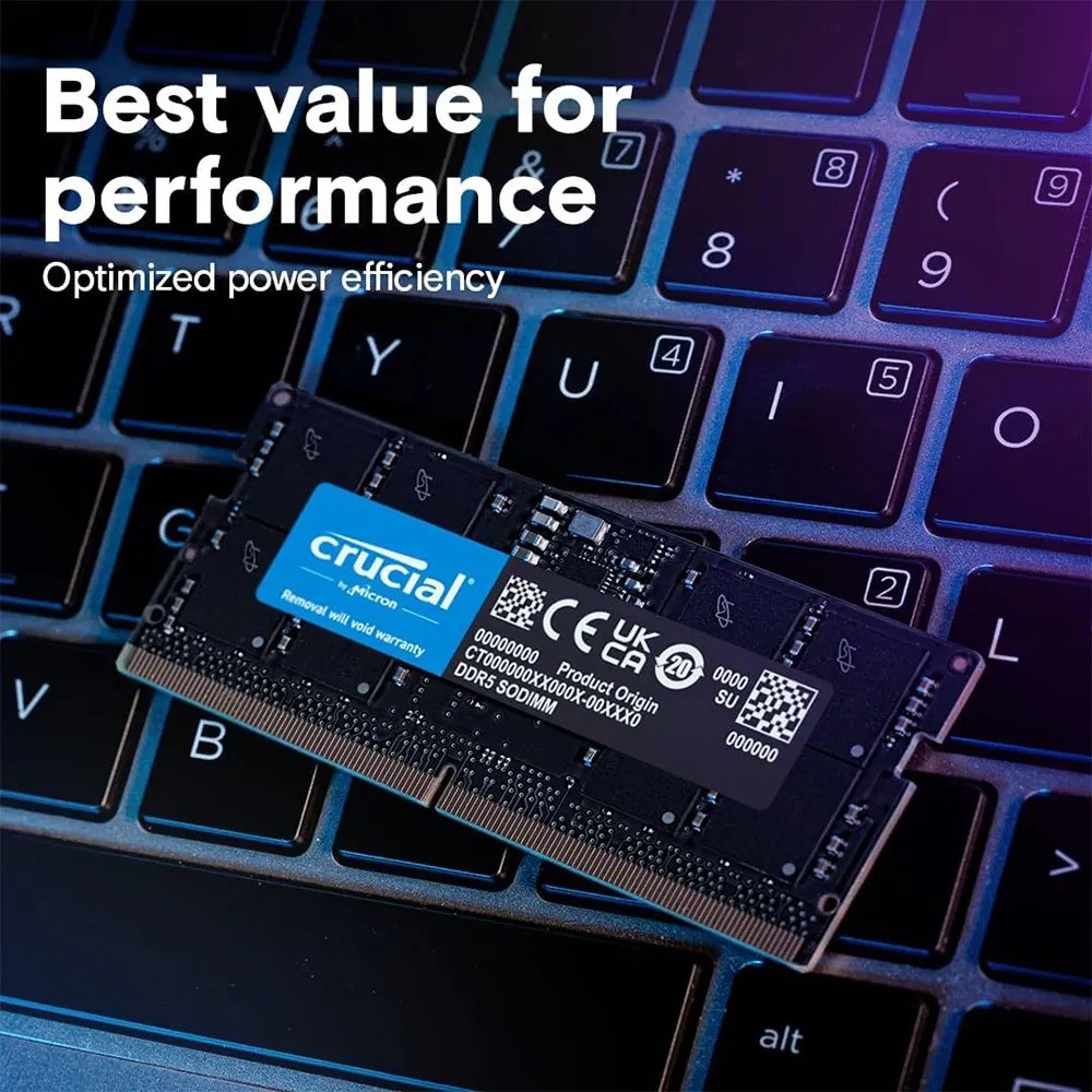 Ram DDR5 16GB 32GB 8GB 4800MHz 5200MHz 5600MHz Notebook Memory DDR5 Notebook Memory SODIMM RAM for