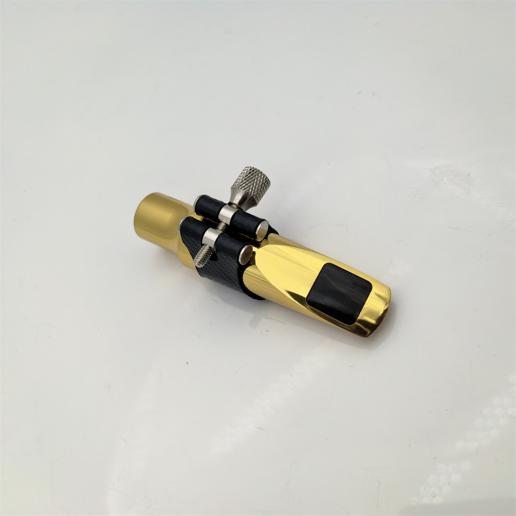 New Arrival Metal Saxophone BRANCHER Brand Brass Plated Size 5 6 7 8 9 For Alto Soprano Tenor Sax