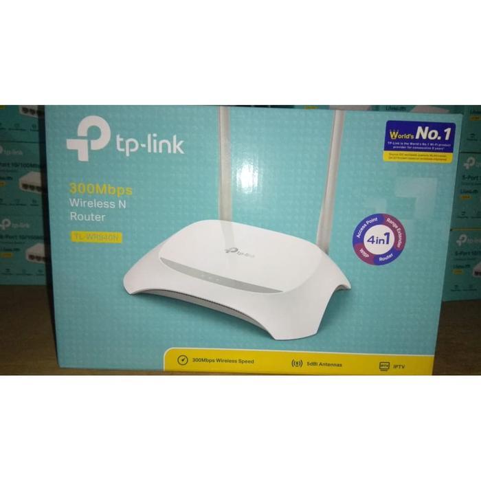 TPLINK WIRELESS ROUTER WR840N