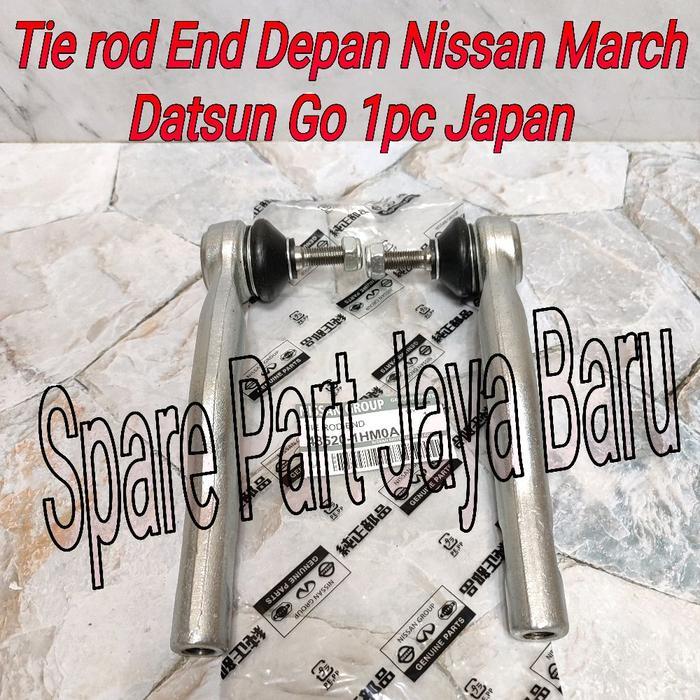 Tie Rod terot End Long Tie Rod terot Nissan March Datsun Go 1Set Japan original asli ori