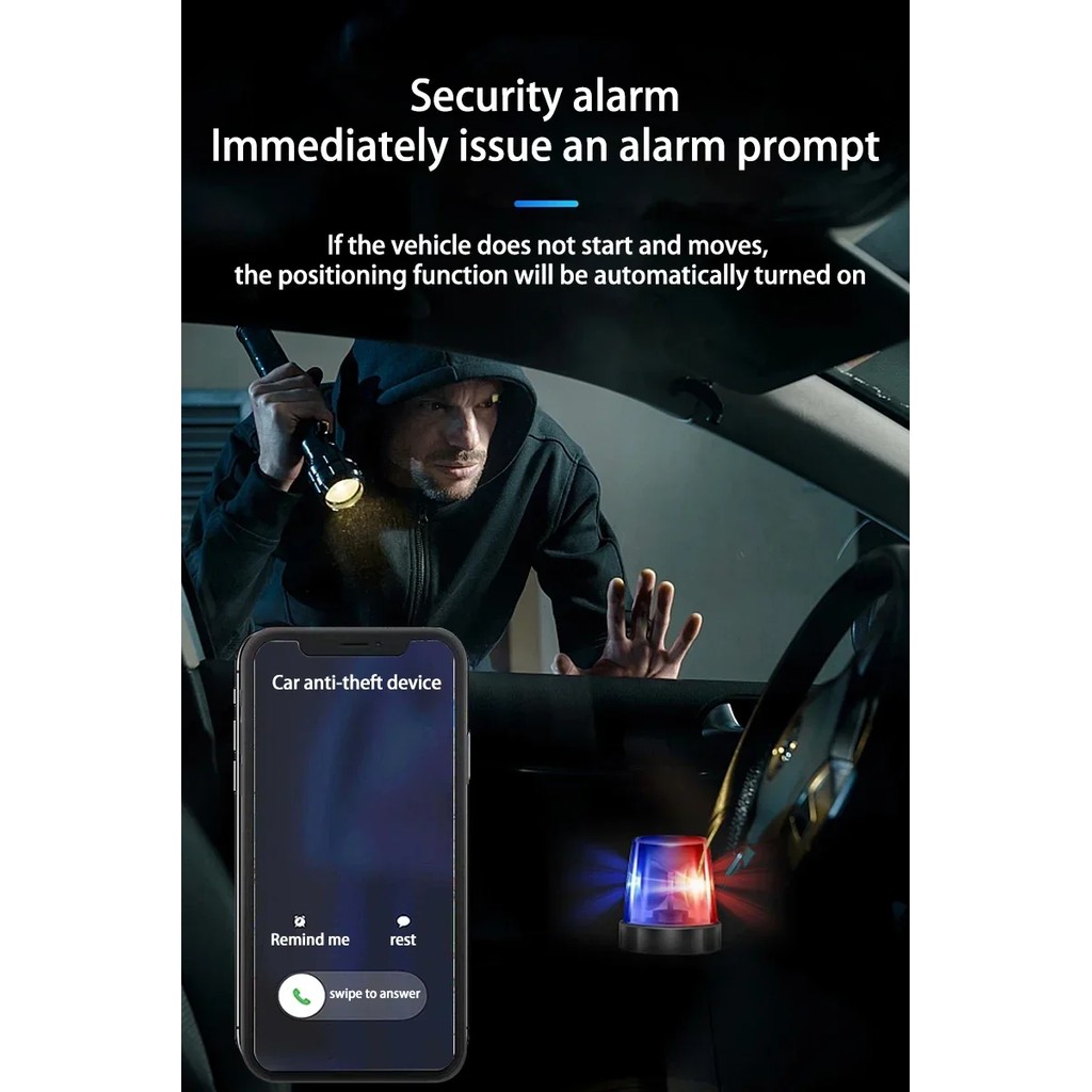 Vehicle Tracker, 4G Built-in Battery, GSM Tracker, Motorcycle, truck,car, Electric Vehicle APP
